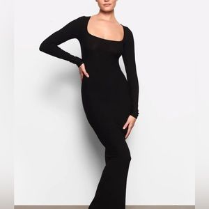 SKIMS soft lounge long sleeve dress